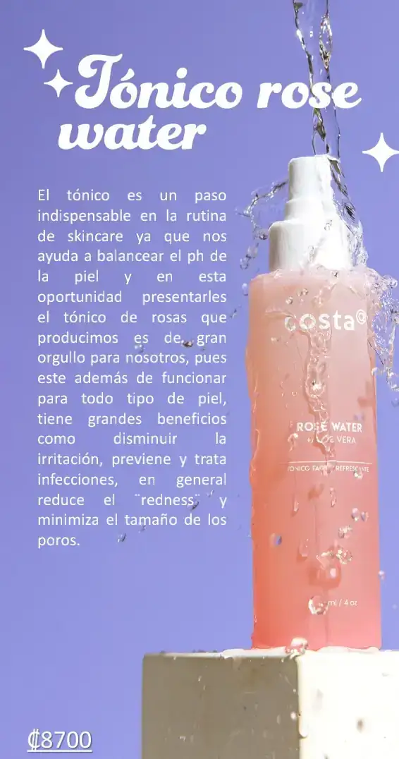 Tónico de Rosas 3