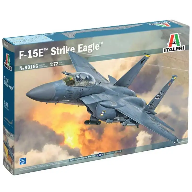1/72 Italeri McDonnell Douglas F-15E Strike Eagle