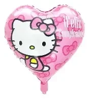 GLOBO KITTY REDONDO