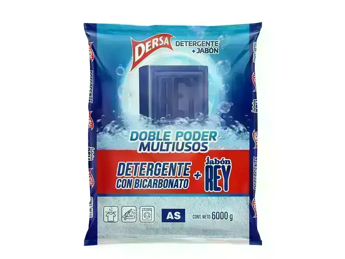 Detergente x 6kg - Dersa + Rey 