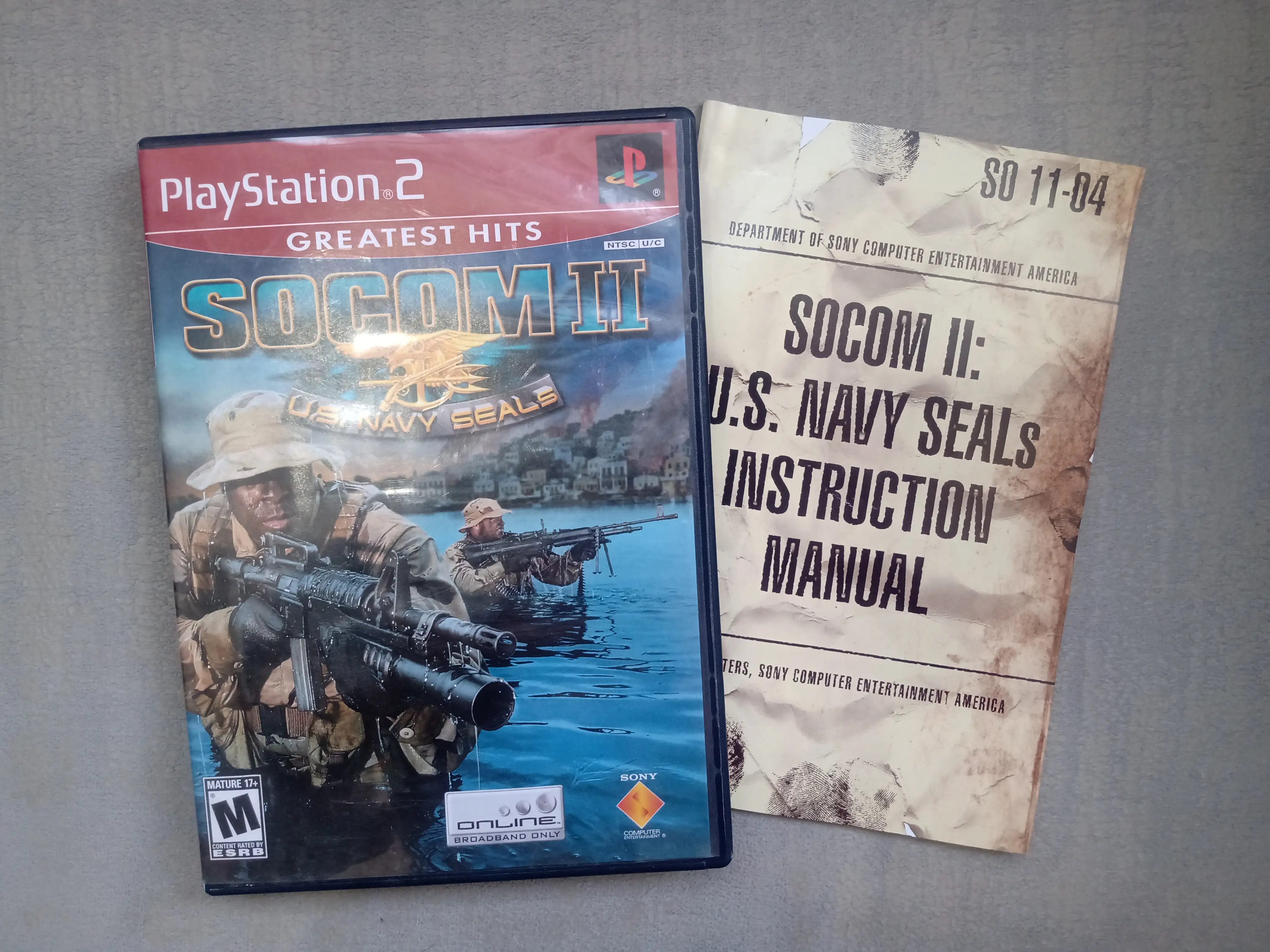 SOCOM II