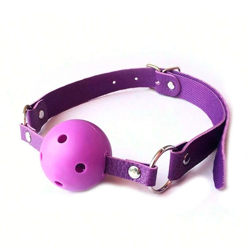Mordaza Sado BDSM Violeta