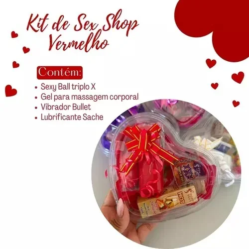 KIT SEX SHOP VERMELHO 2