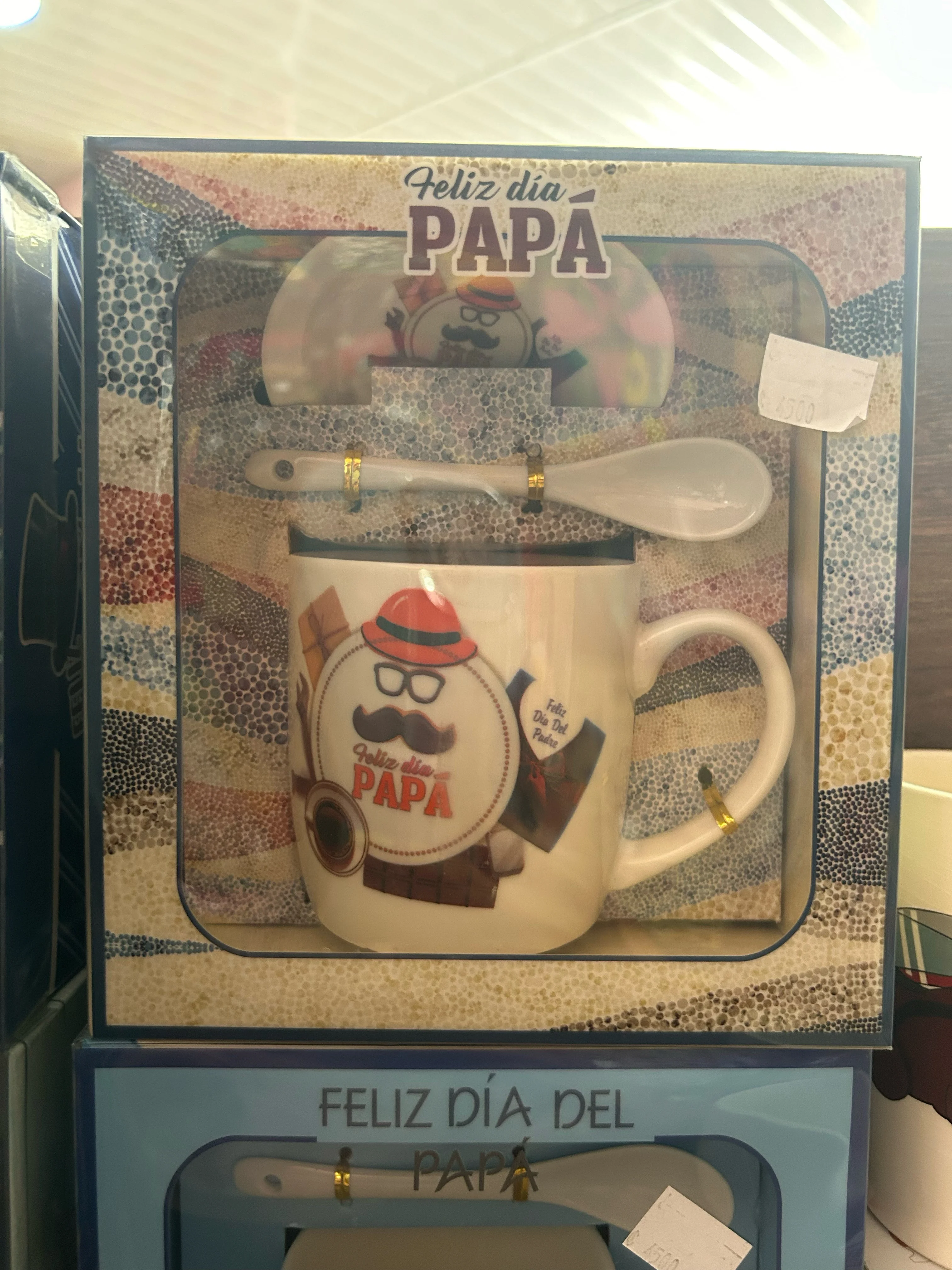 Set taza papá  4