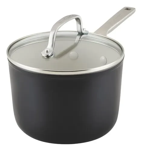 OLLA KITCHENAID 2.8LTS NEGRA ANTIADHERENTE 84840 NEGRO 3