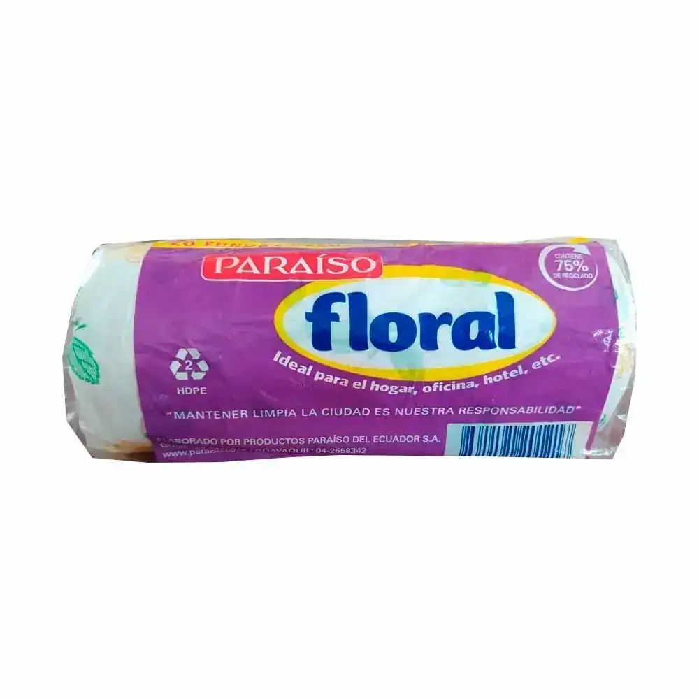 Funda Floral para baños