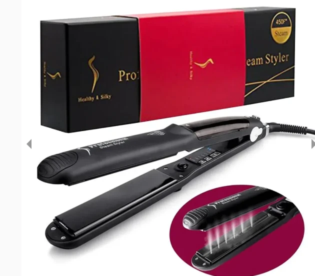Plancha de cabello de vapor  Steam Styler 8
