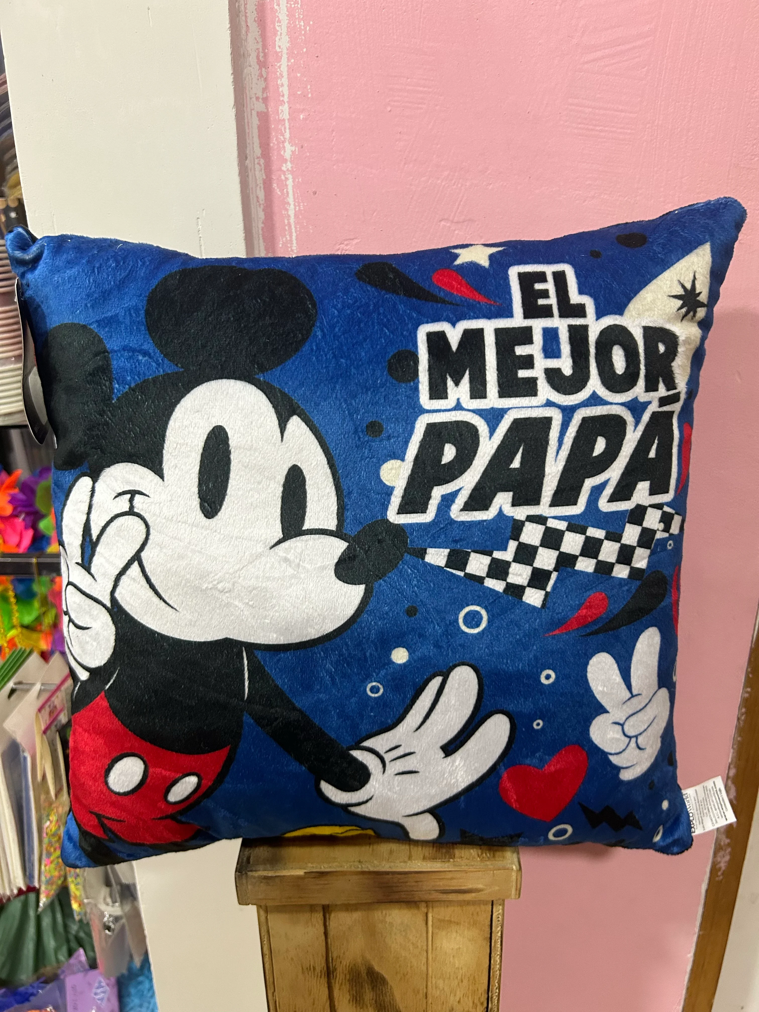 Almohada papá 