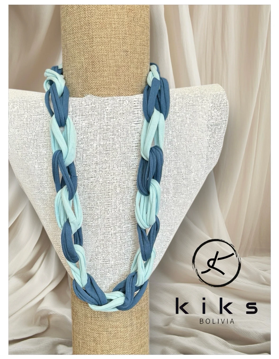 Collar de Trapillo en Cadena