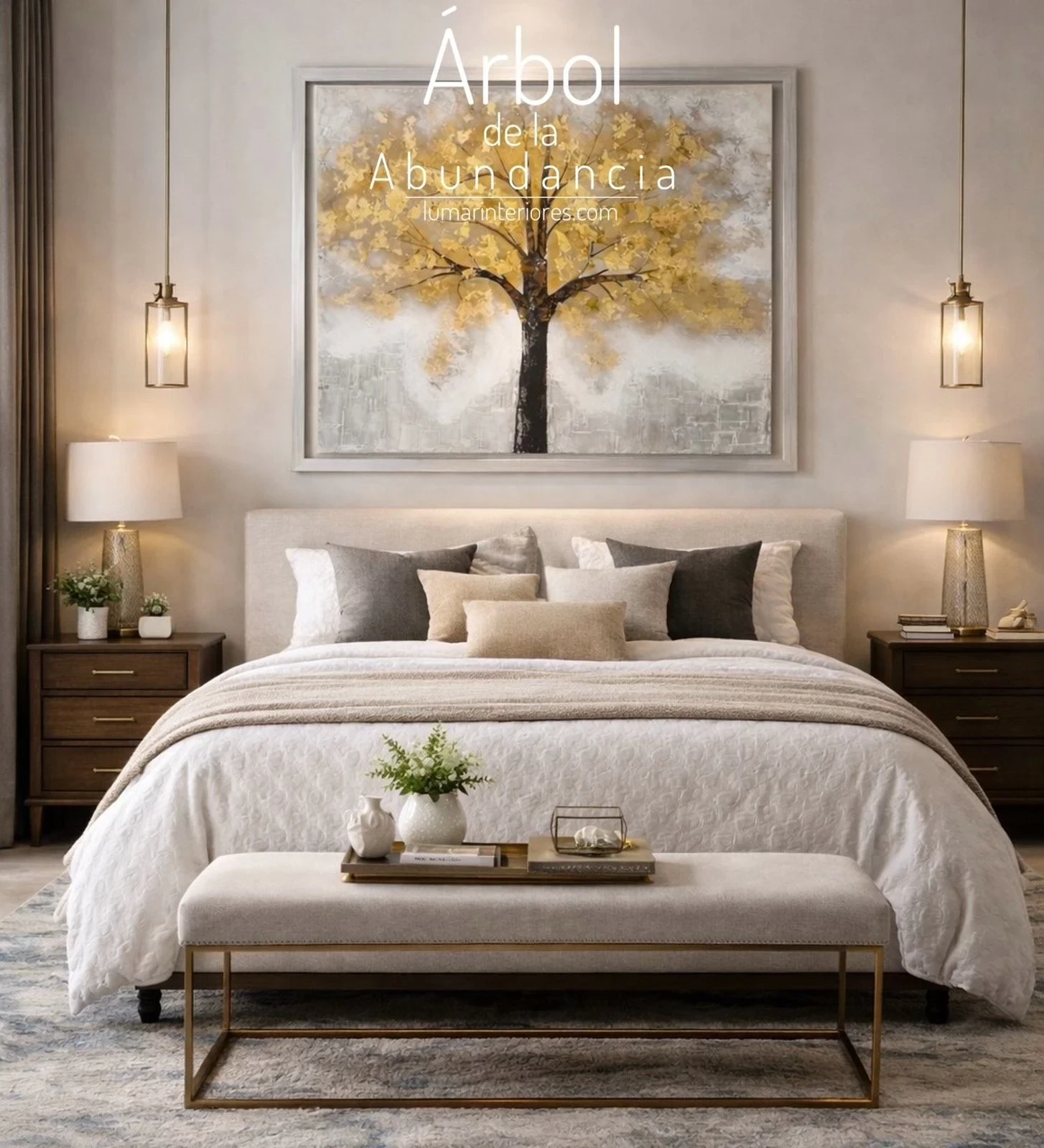 ARBOL DE LA ABUNDANCIA Obra Oleo 4
