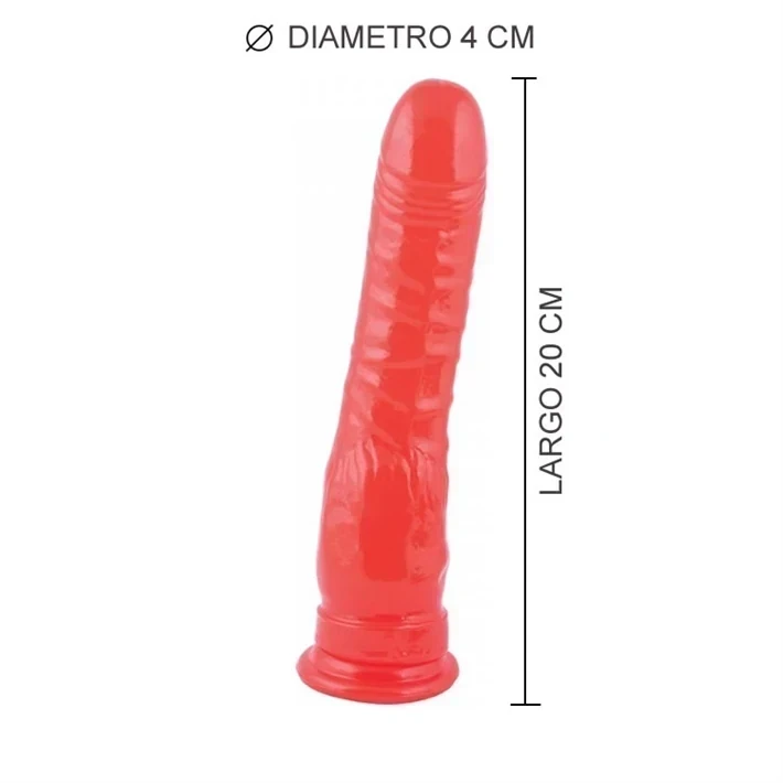 Consolador Banana Jelly