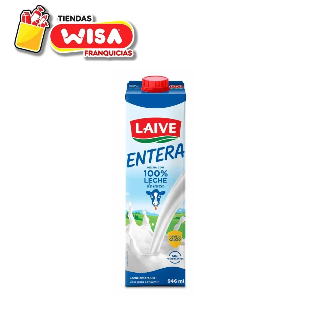 Leche Laive Entera 1 L