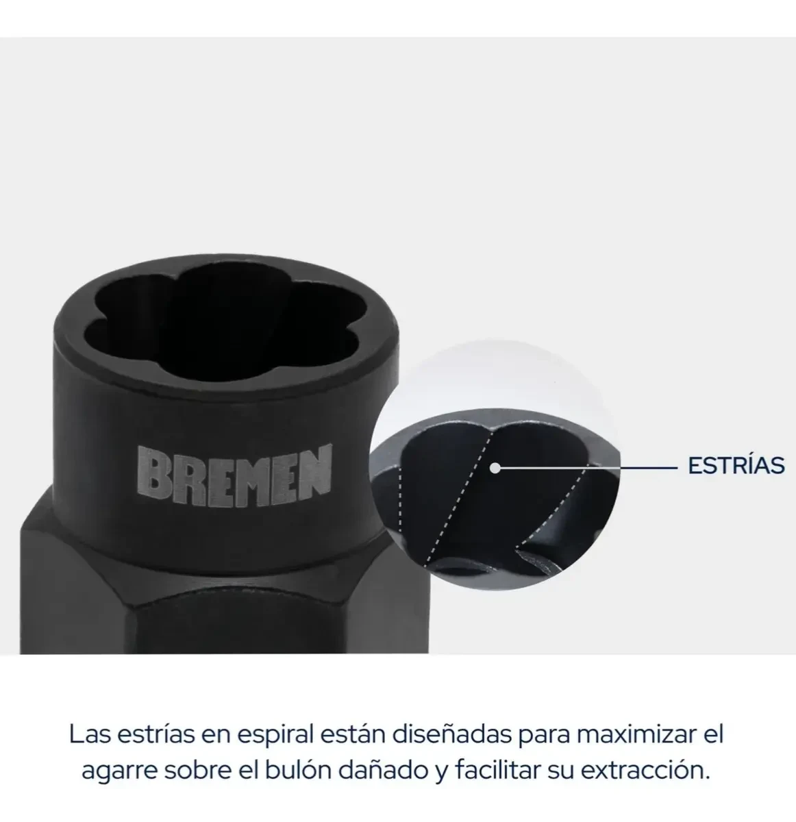 Set Extractor Bulones Y Tuercas Bremen 8342 3/8 10pz Mkb 9