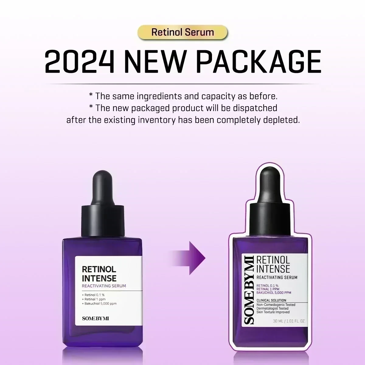 Some by mi  Retinol Intense Advanced Reactivating Serum 30ml 4