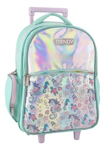 MOCHILA CON CARRO TRENDY 