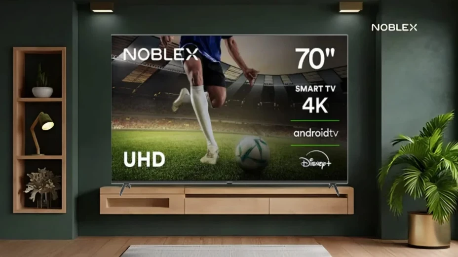 SMART TV NOBLEX 70" C/ANDROID