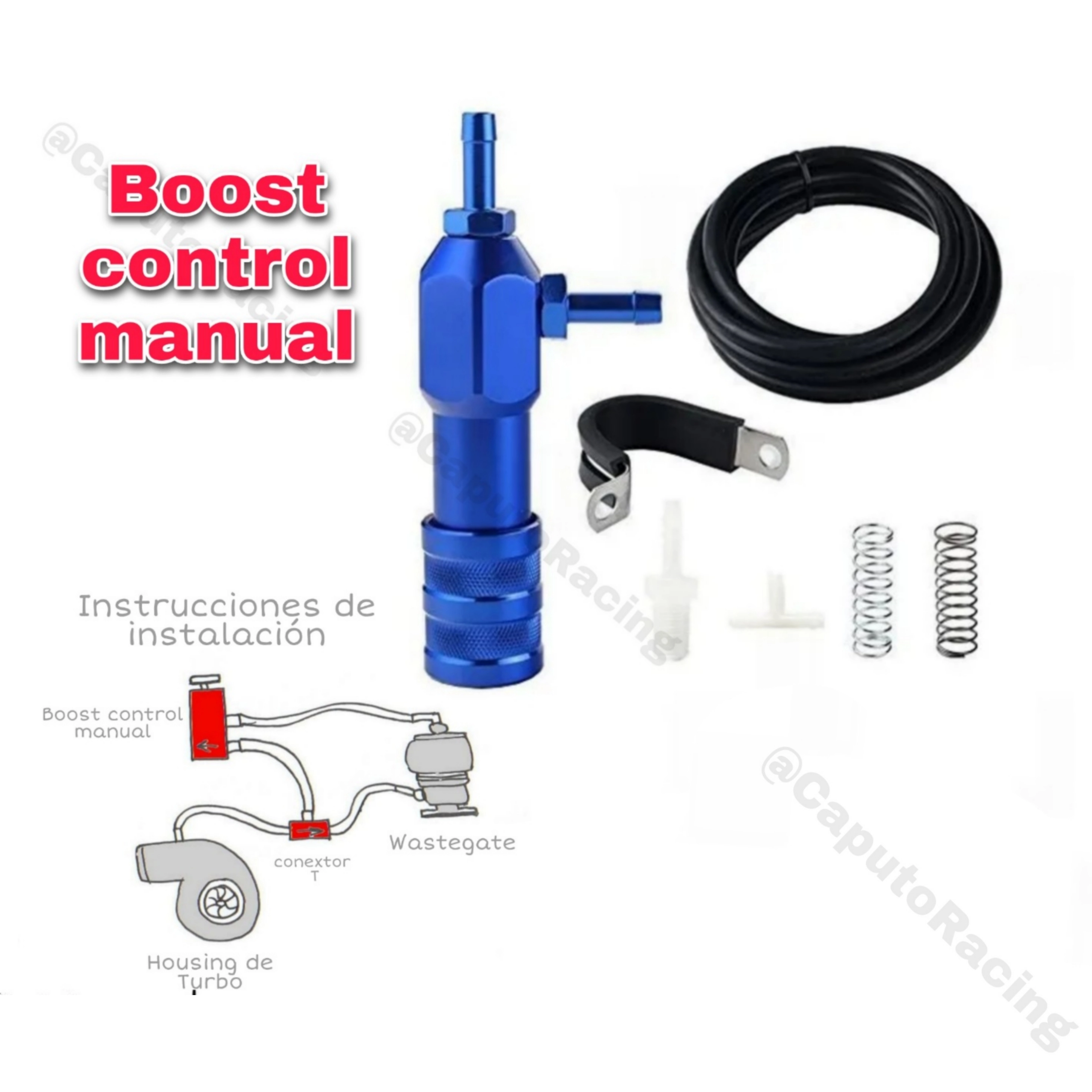 BOOST CONTROL MANUAL