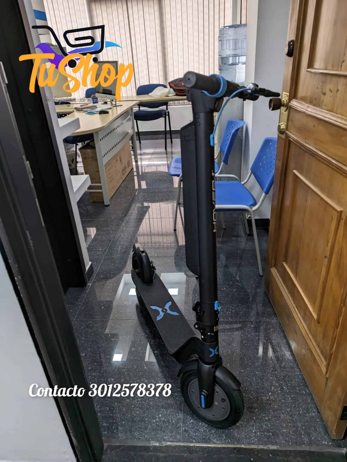 Scooter Eléctrica HOVER-1 E90 Adultos  7
