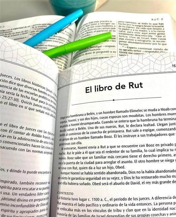 Conozca los libros de la Biblia 3