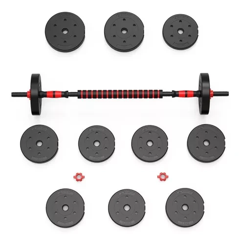 Kit mancuernas 20 kilos 2