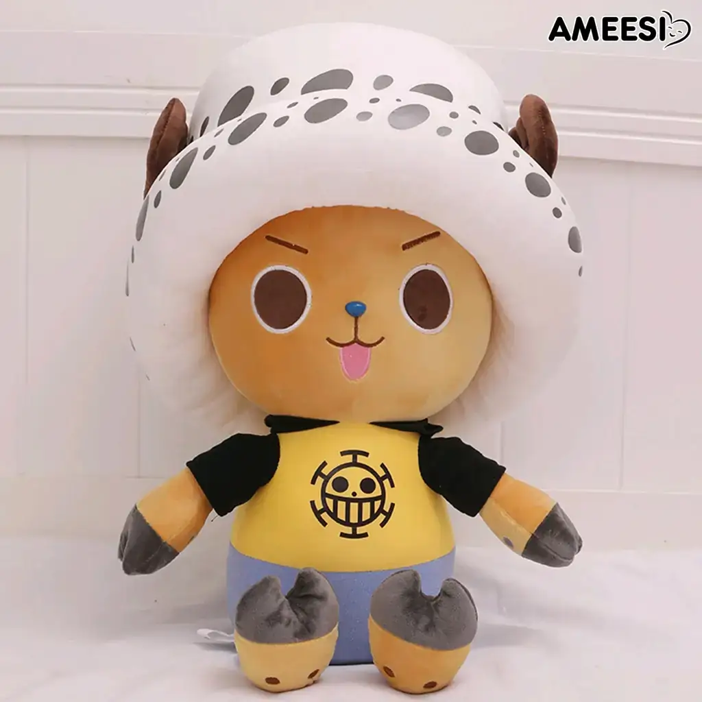 Peluche 55cm chopper one piece 3