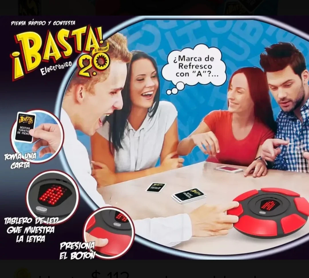 Juego Basta 2.0 Clásica en Español 2