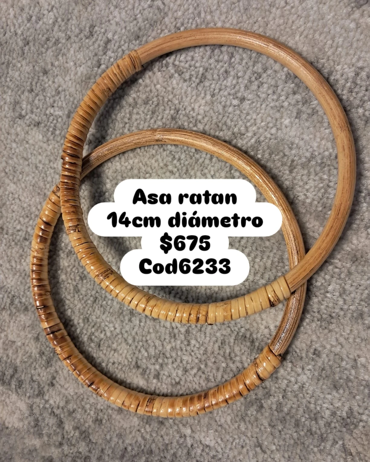 ASA DE RATAN 6233 4