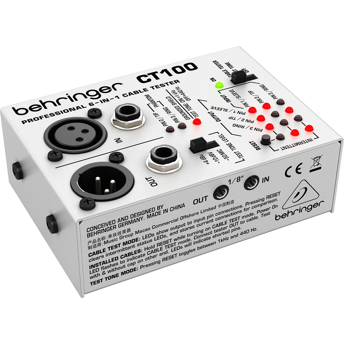 BEHRINGER CT100