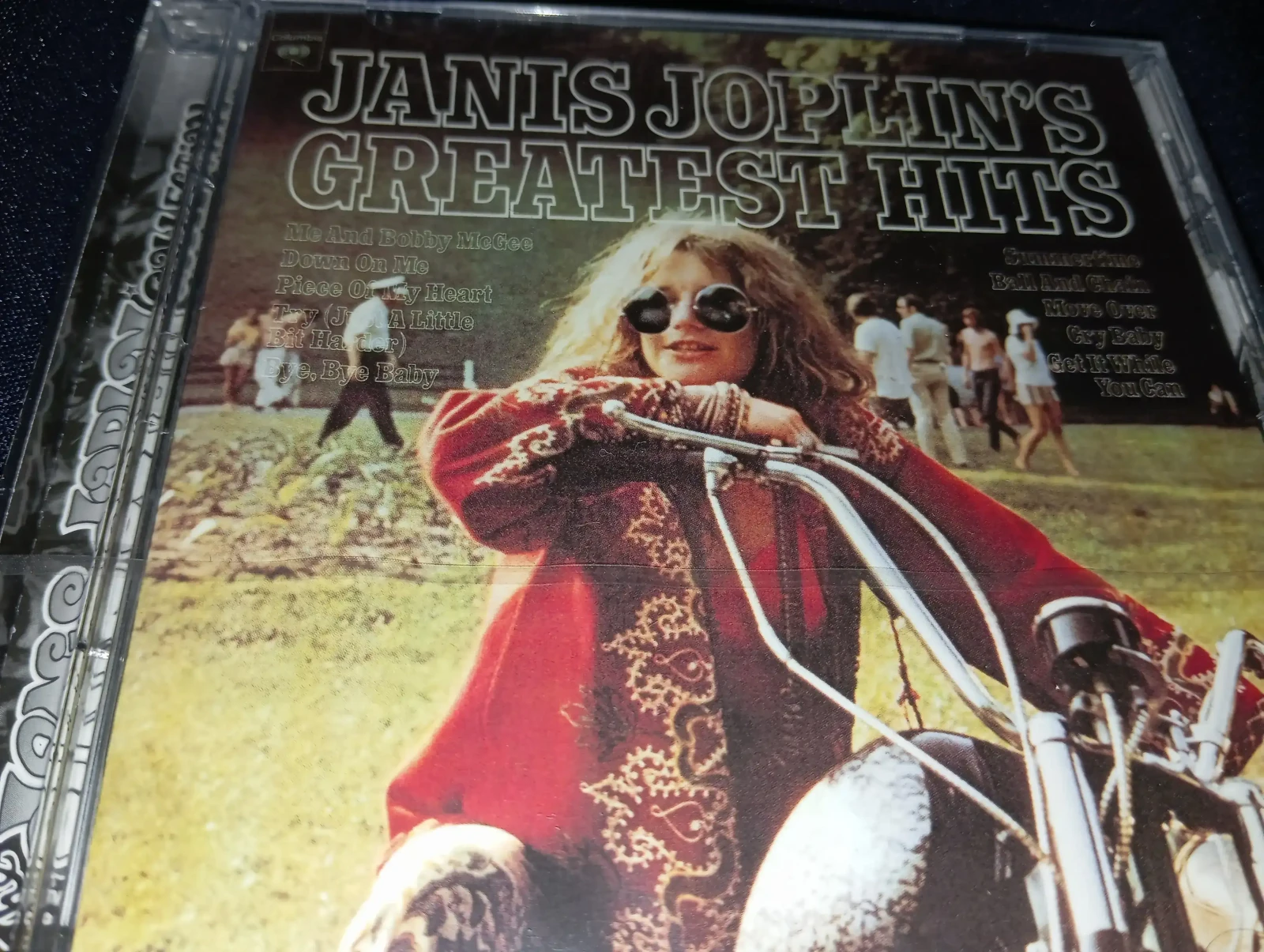 Janis Joplin - Greatest Hits (EU.)