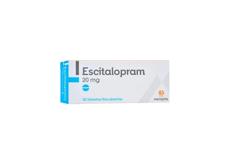 ESCITALOPRAM 1O MG X 30 TBL MEMPHIS