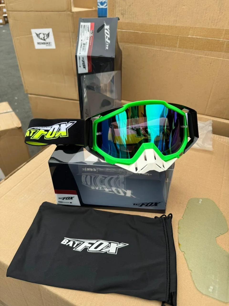 LENTES  BATFOX 6