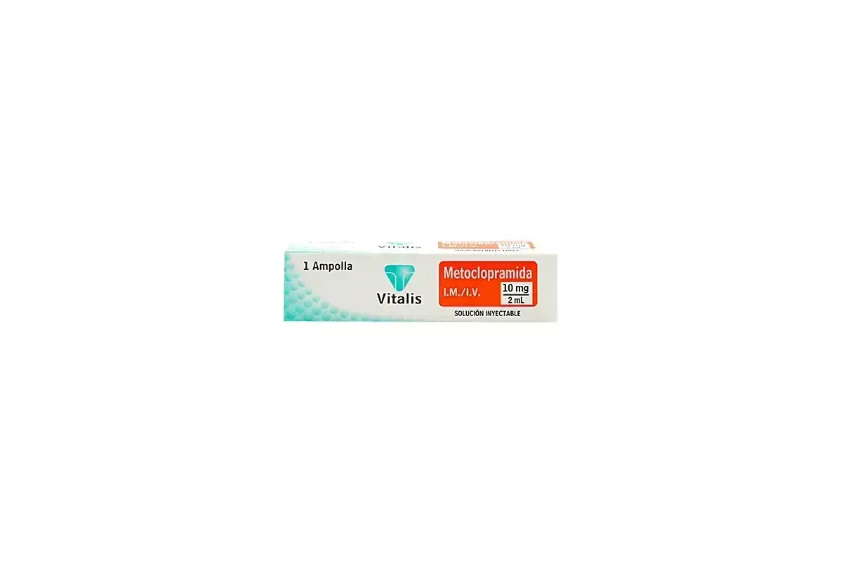 METOCLOPRAMIDA AMP X 1 VITALIS