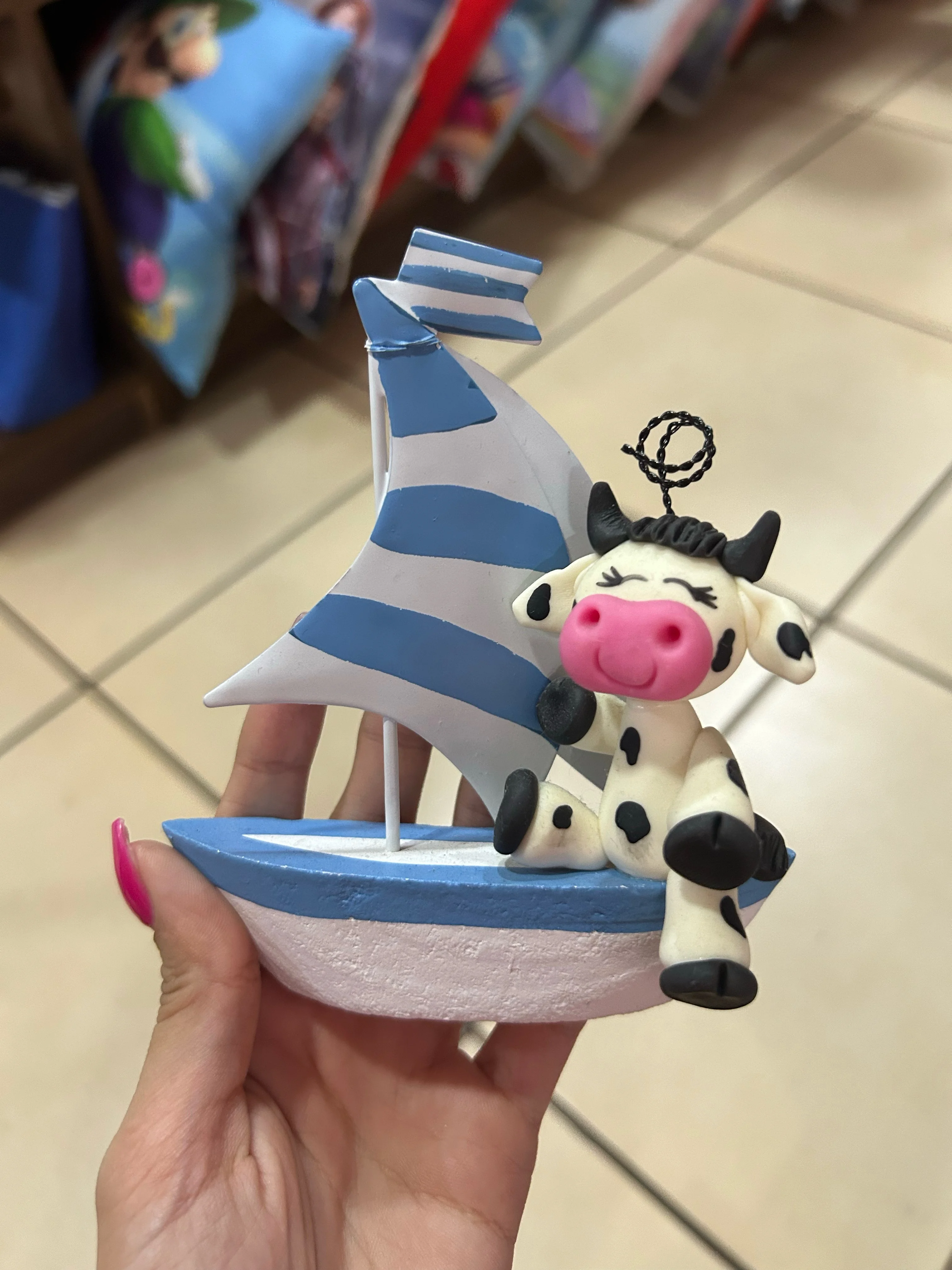 Figura porcelana  2