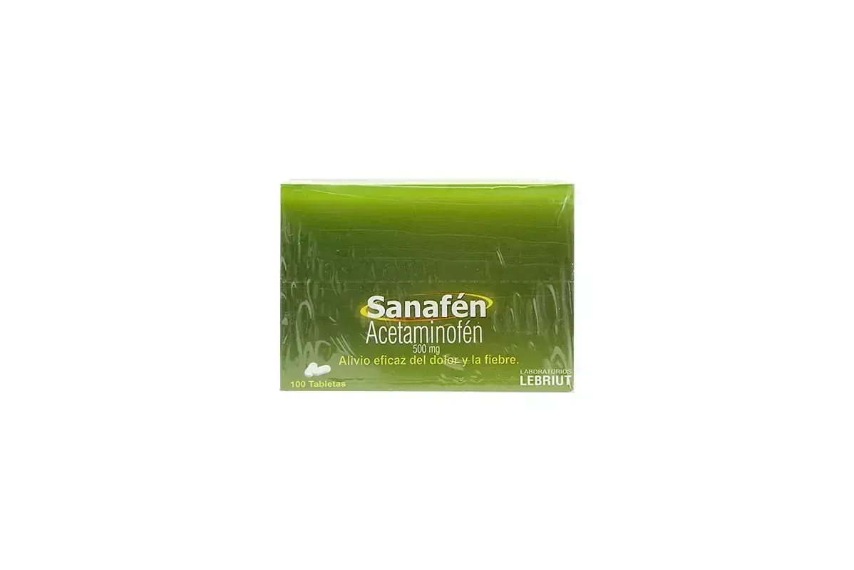 SANAFEN TBL X 100 -ACETAMINOFEN- 
