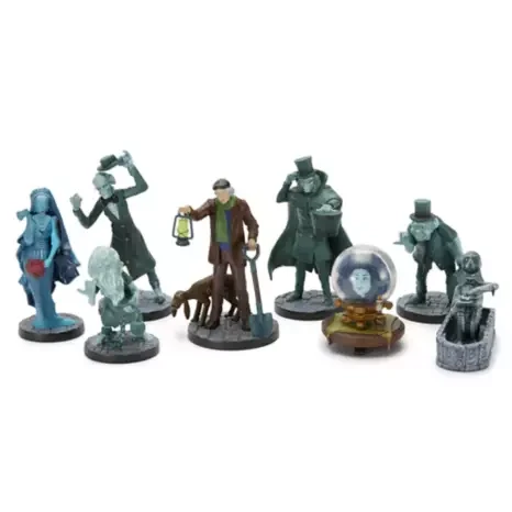 Set de figuras de La Mansión Encantada 3