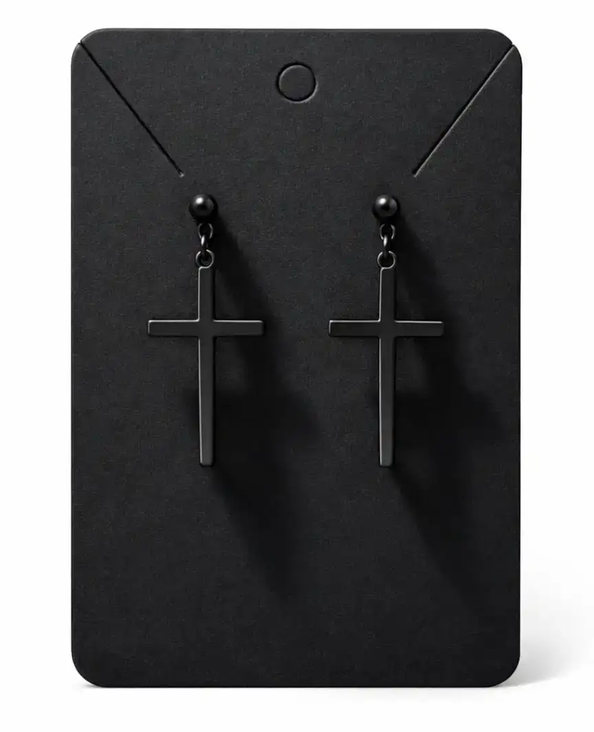 Aretes de hombre 4