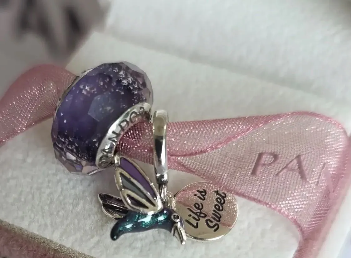 Pandora Colibrí charm 2