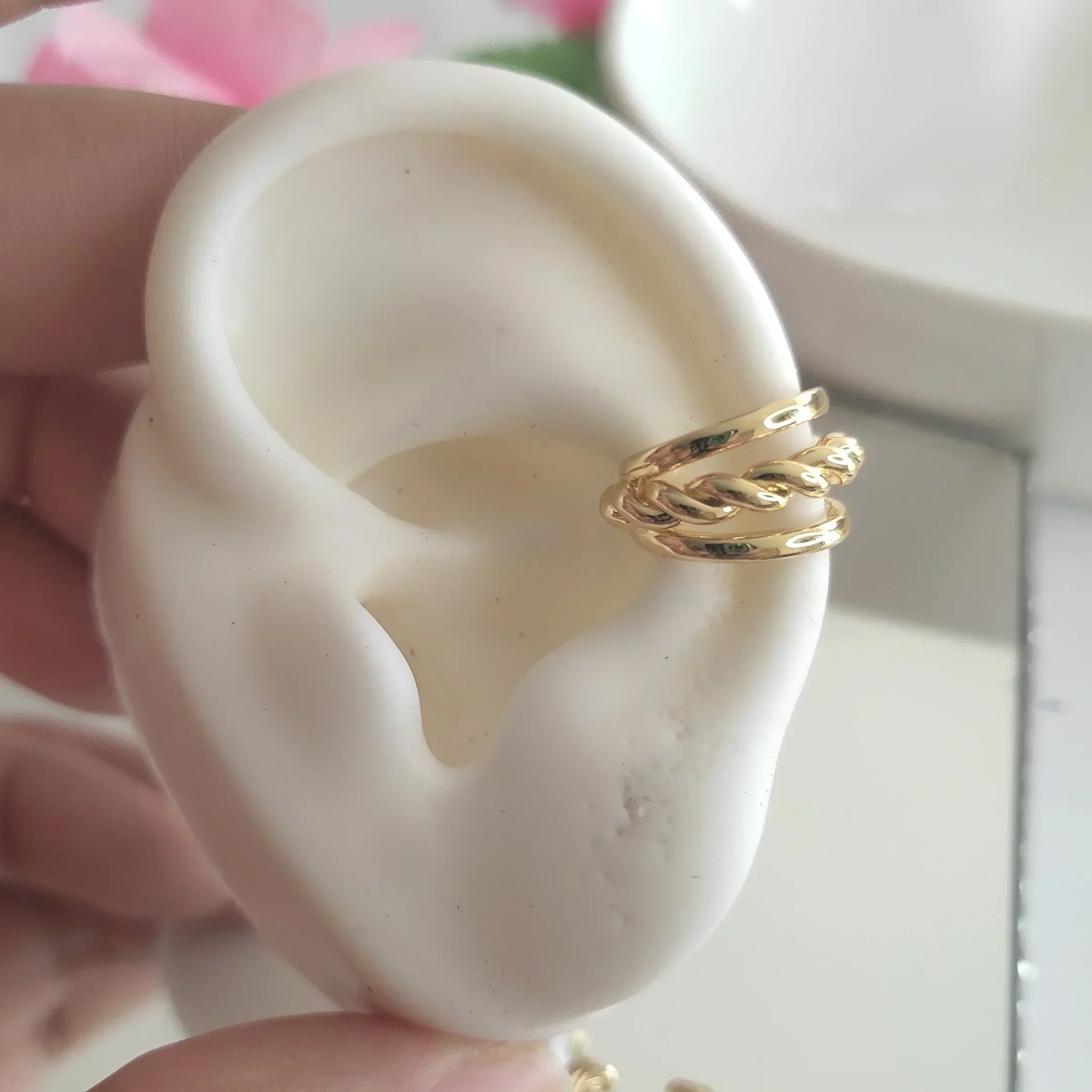 EARCUFF LAZO TRIPLE