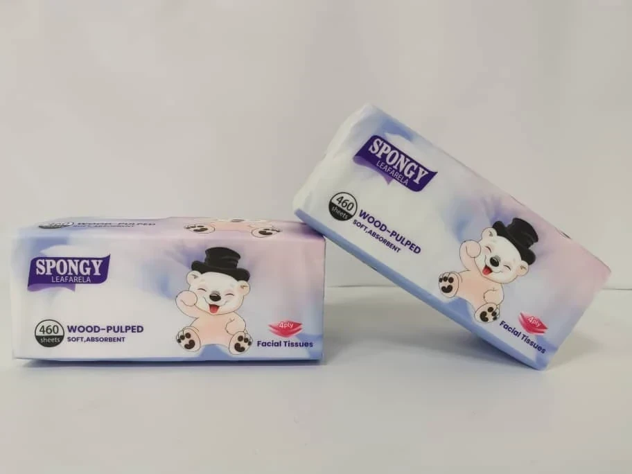 SPONGY PAÑUELOS DE 4 CAPAS