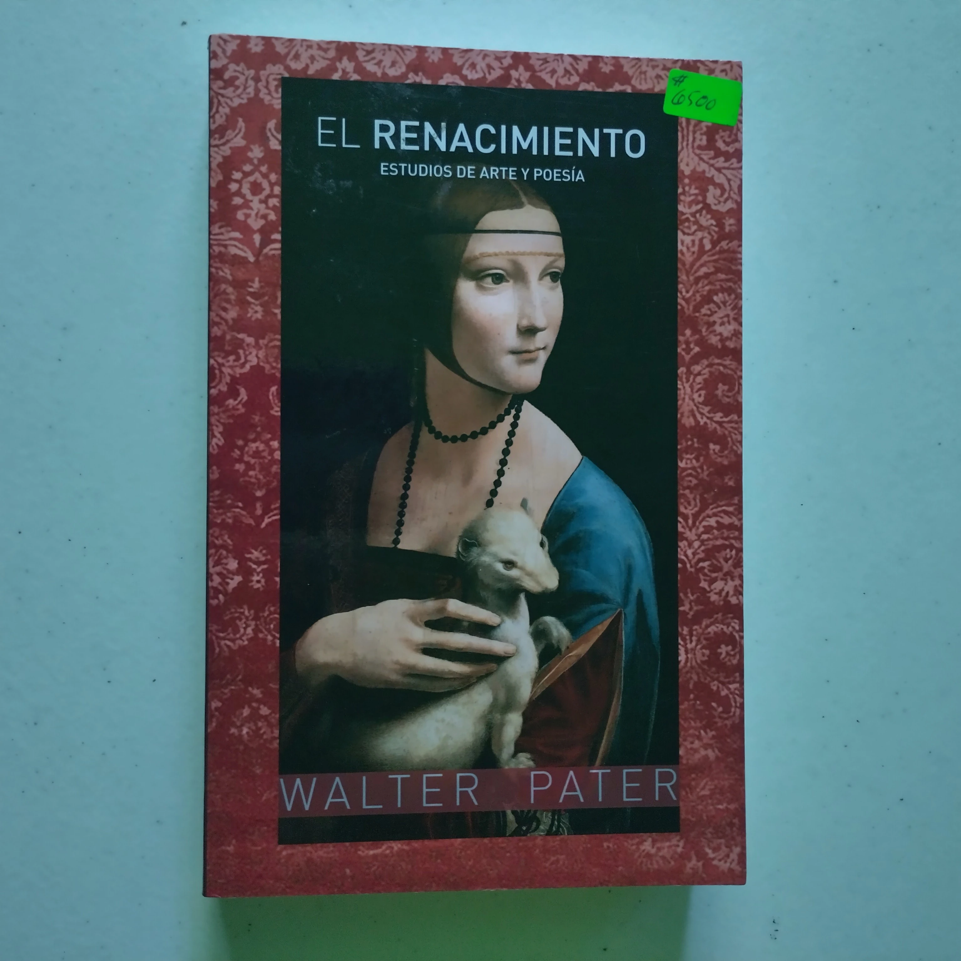 El renacimiento, Walter Pater, nuevo 