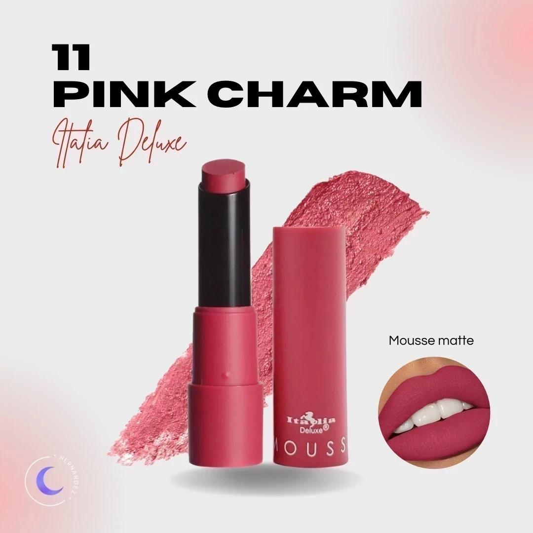 MOUSSE MATTE 11 PINK CHARM - ITALIA DELUXE