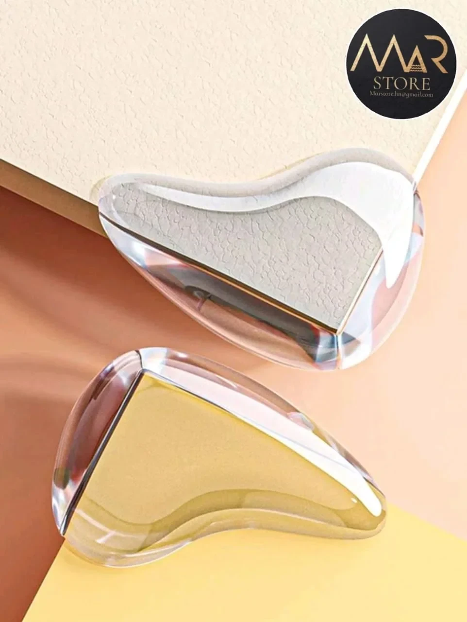 Set de 4 unidades de protectores de esquina de mesa