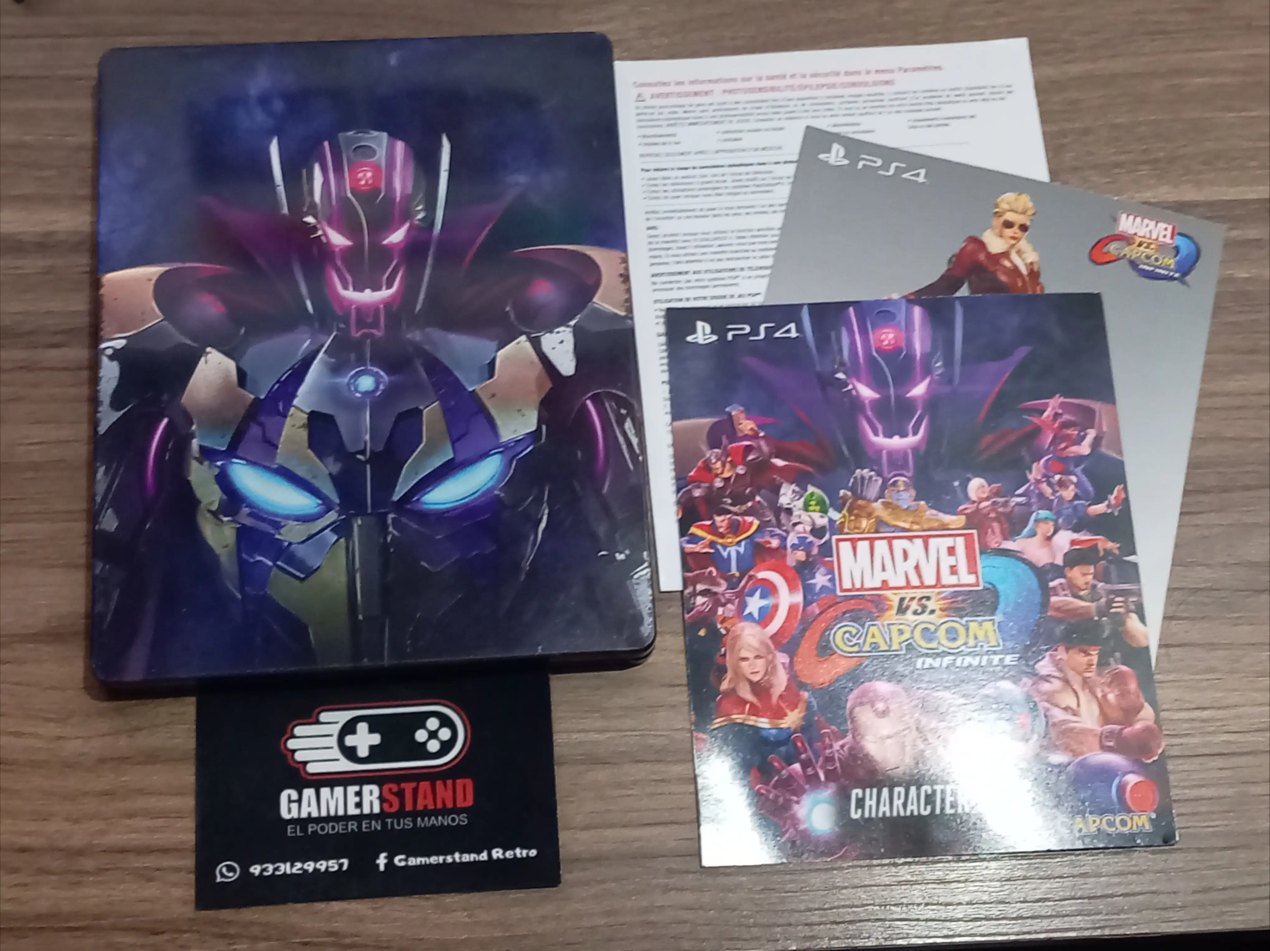 Marvel vs Capcom + Steelbook
