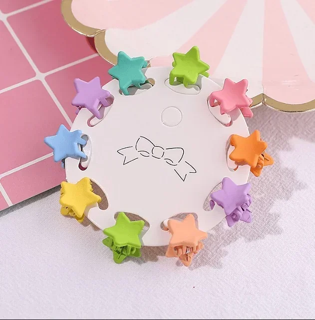 Ganchitos de estrellitas
