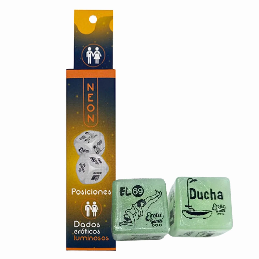 Dados eróticos posiciones juego 
