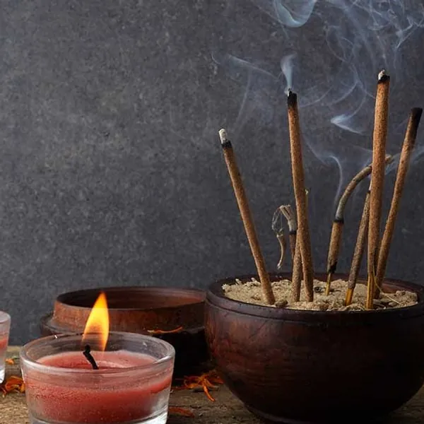 Meditación aromaterapia 