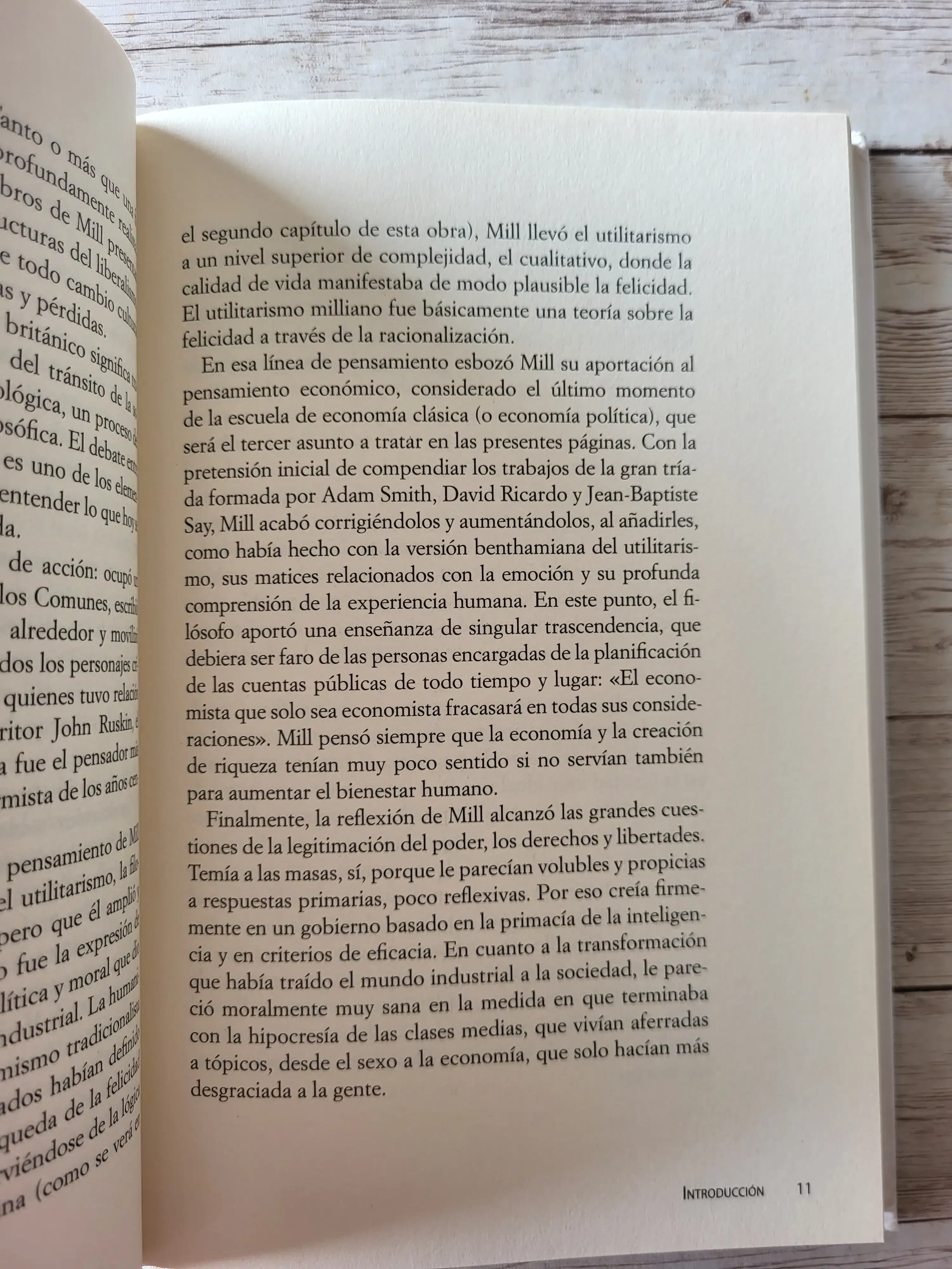 El individuo ha de ser libre para hacer cuanto desee siempre que sus acciones no perjudiquen al prójimo / Stuart Mill / Filosofia 3