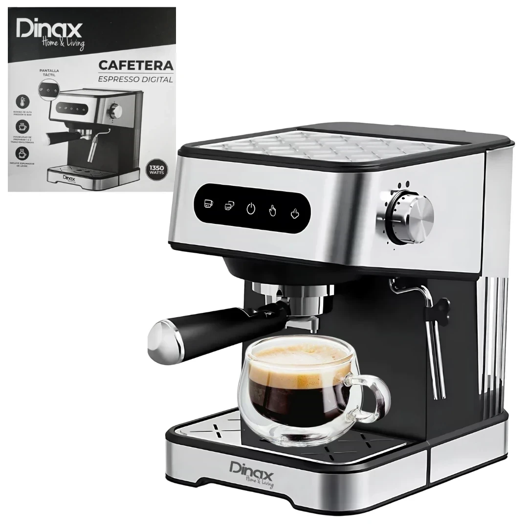 CAFETERA EXPRESSO DINAX DIGITAL 1350W 2
