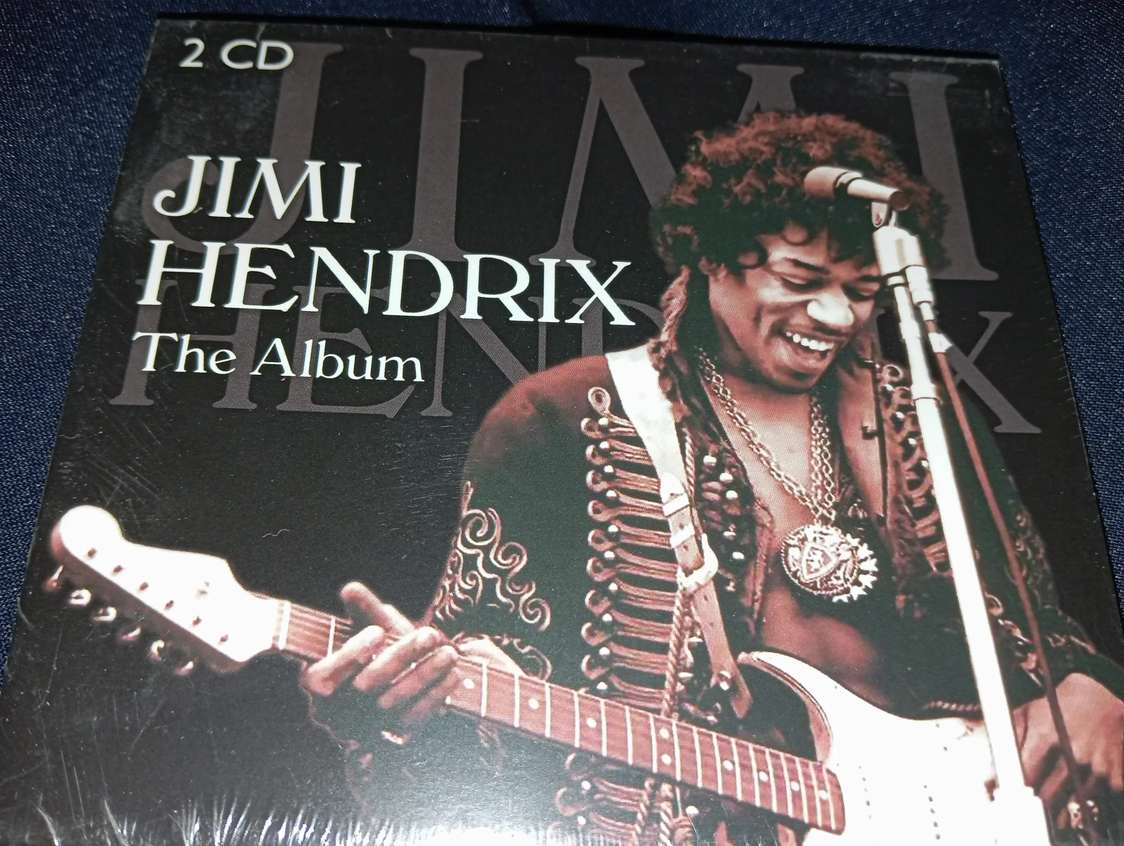 Jimi Hendrix - The Album (2CDS)(U.S.)