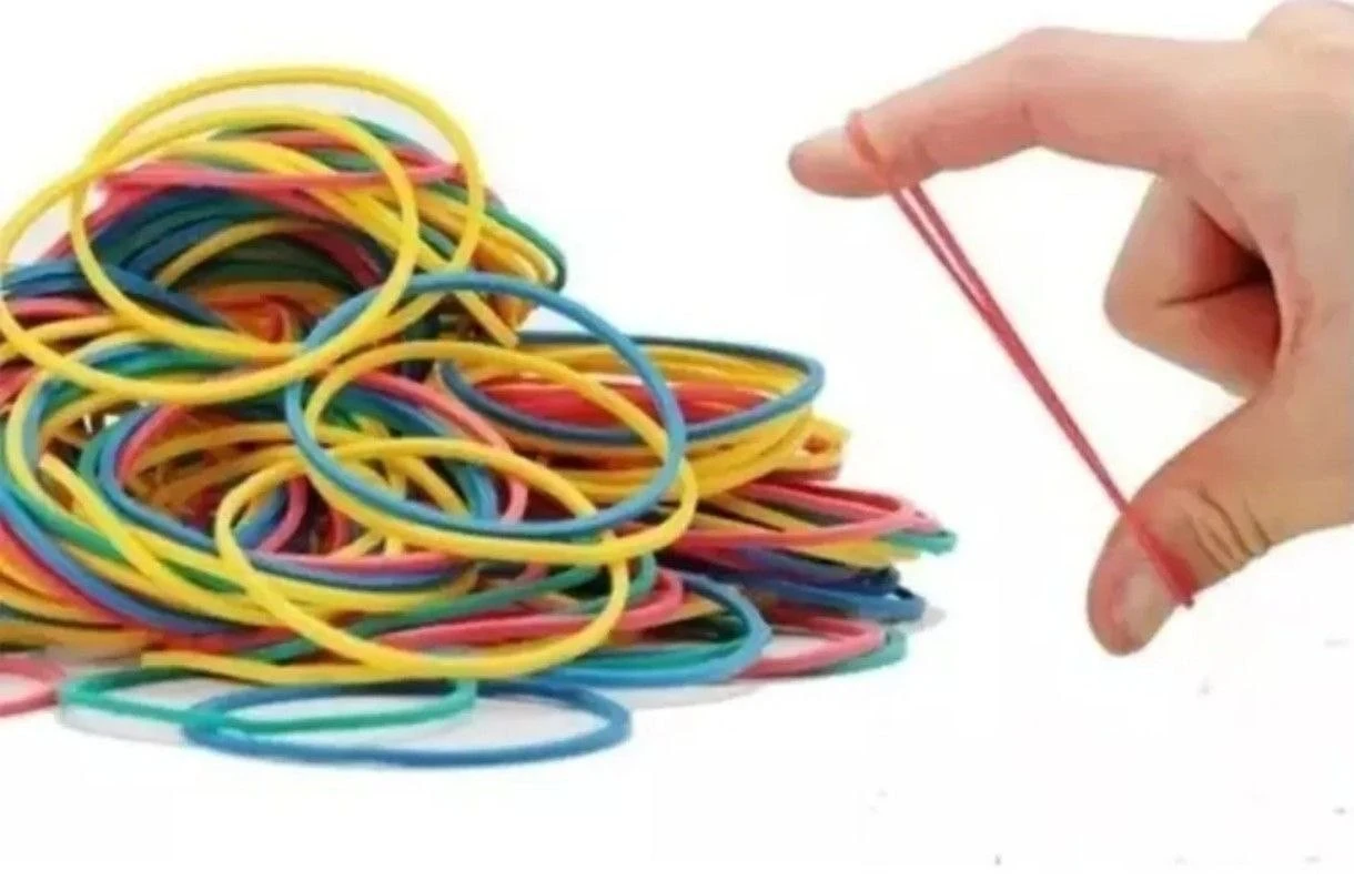 Bandas elasticas de colores para decoracion 2